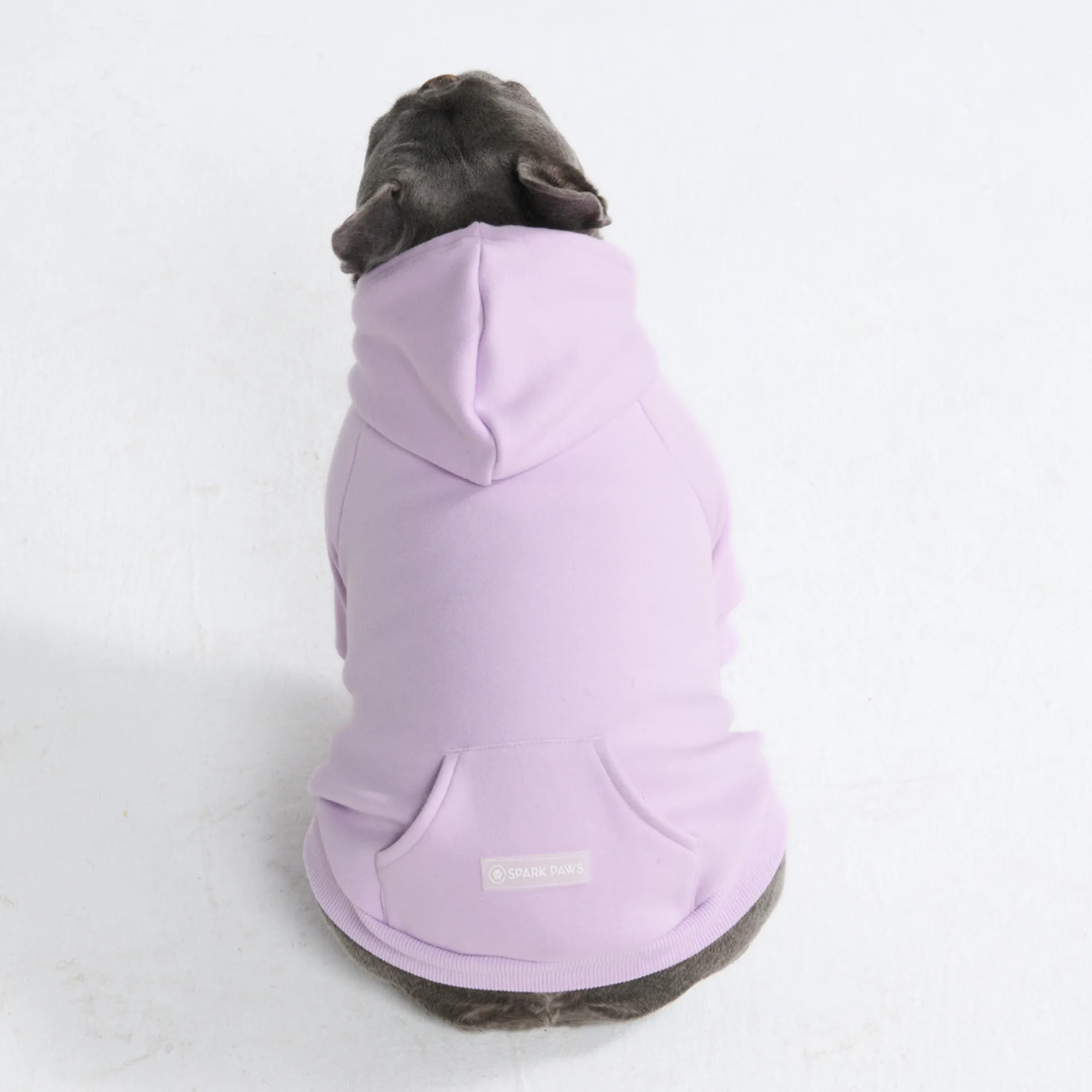 Essential Dog Hoodie - Lavender
