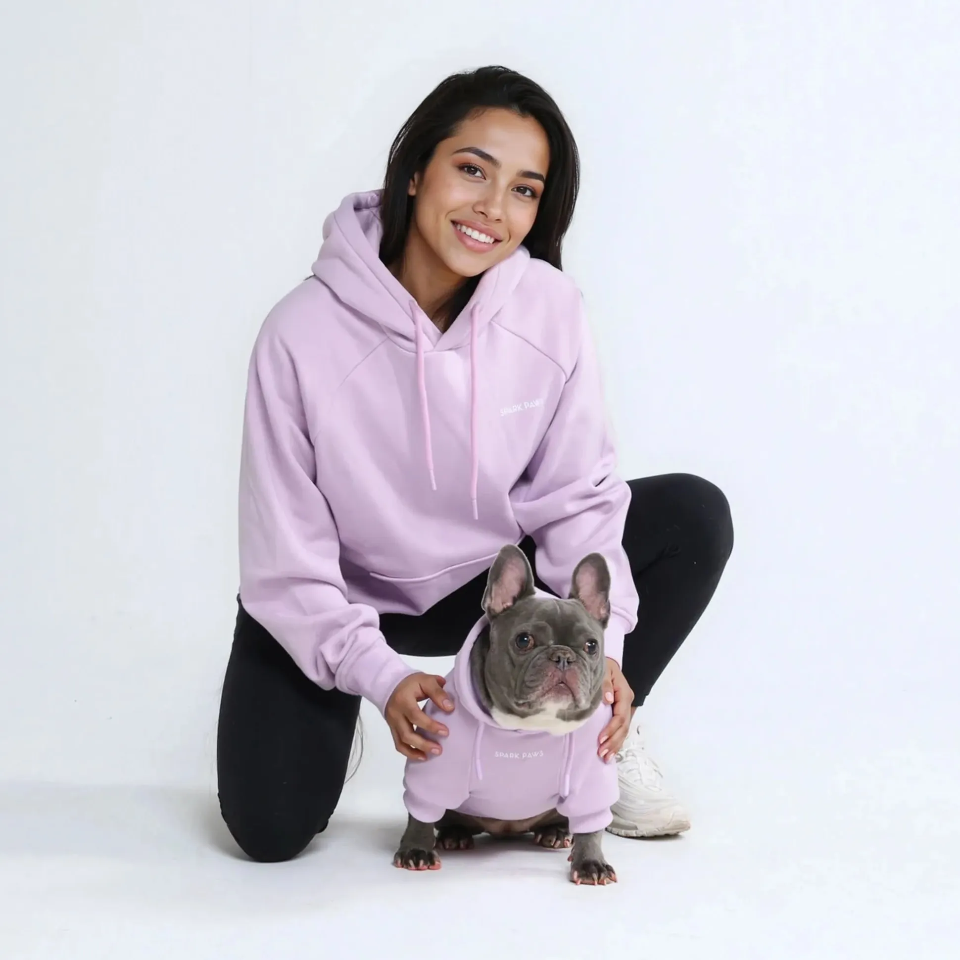 Essential Dog Hoodie - Lavender