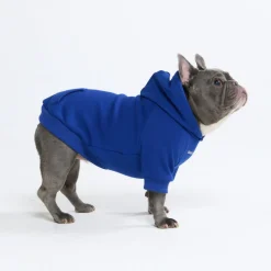 Essential Dog Hoodie - Midnight Blue