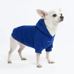 Essential Dog Hoodie - Midnight Blue