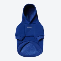 Essential Dog Hoodie - Midnight Blue