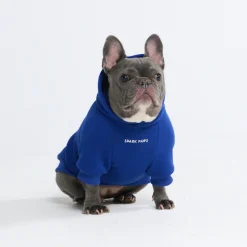 Essential Dog Hoodie - Midnight Blue