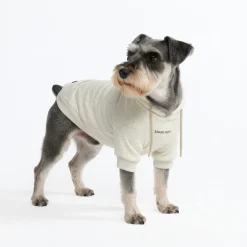 Essential Dog Hoodie - Oatmeal Heather