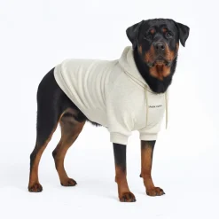 Essential Dog Hoodie - Oatmeal Heather