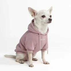 Essential Dog Hoodie - Purple Taupe
