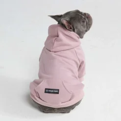 Essential Dog Hoodie - Purple Taupe