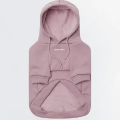 Essential Dog Hoodie - Purple Taupe