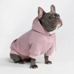 Essential Dog Hoodie - Purple Taupe