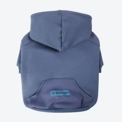Essential Dog Hoodie - Slate Blue