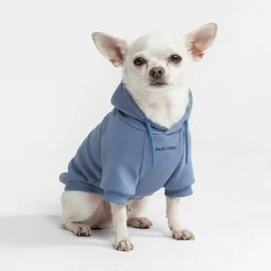 Essential Dog Hoodie - Slate Blue