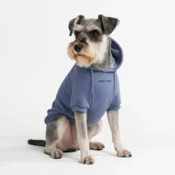 Essential Dog Hoodie - Slate Blue