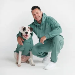 Essential Dog Hoodie - Teal