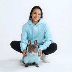 Essential Human Hoodie - Baby Blue
