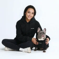 Essential Human Hoodie - Black