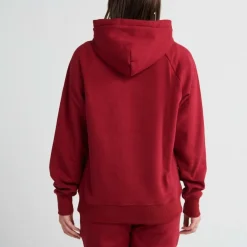 Essential Human Hoodie - Burgundy