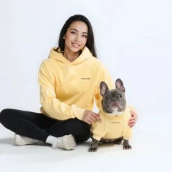 Essential Human Hoodie - Buttercream