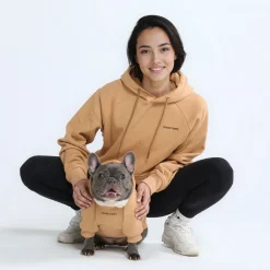 Essential Human Hoodie - Caramel