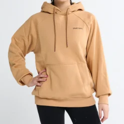 Essential Human Hoodie - Caramel
