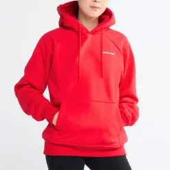 Essential Human Hoodie - Crimson Red