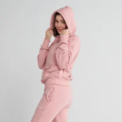 Essential Human Hoodie - Dusty Pink