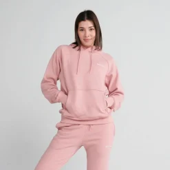 Essential Human Hoodie - Dusty Pink