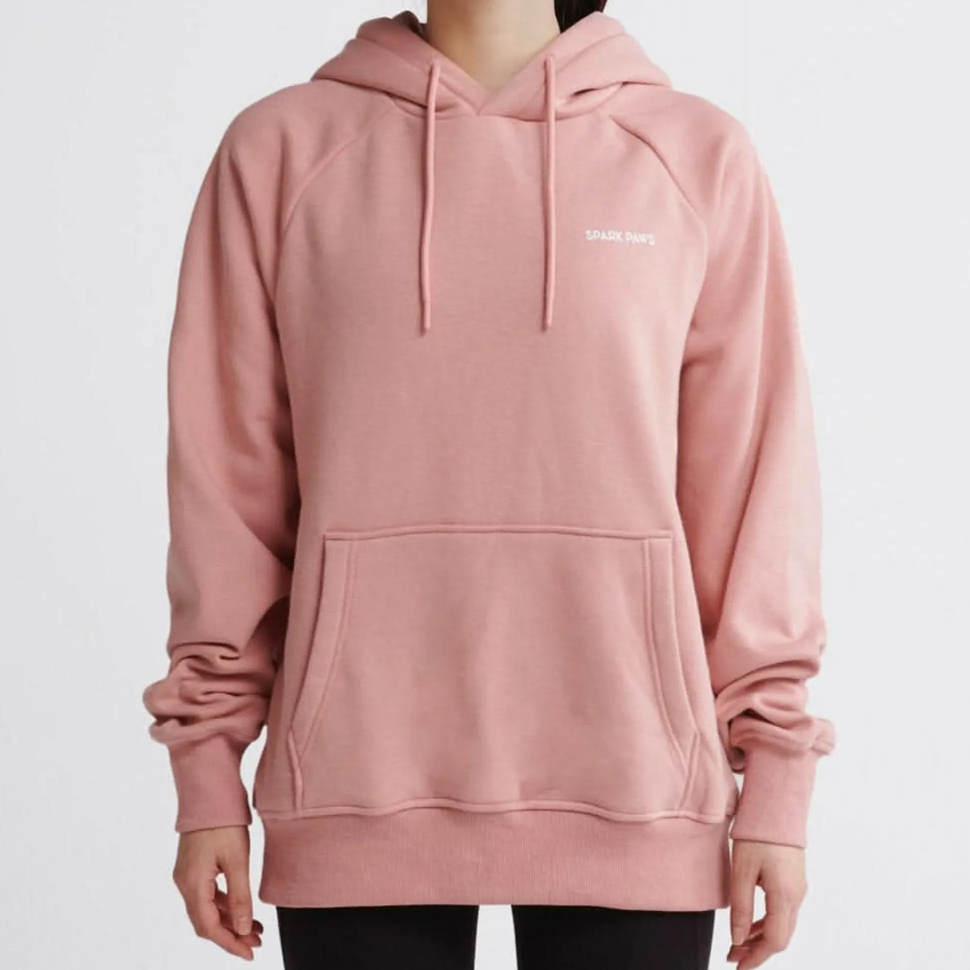 Essential Human Hoodie - Dusty Pink
