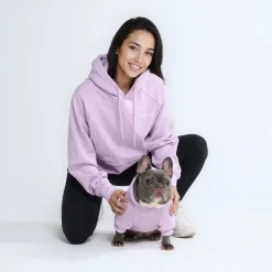 Essential Human Hoodie - Lavender