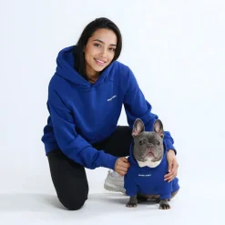 Essential Human Hoodie - Midnight Blue