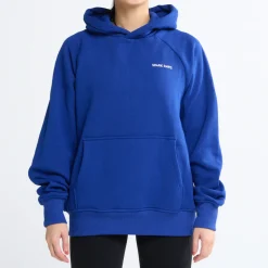Essential Human Hoodie - Midnight Blue