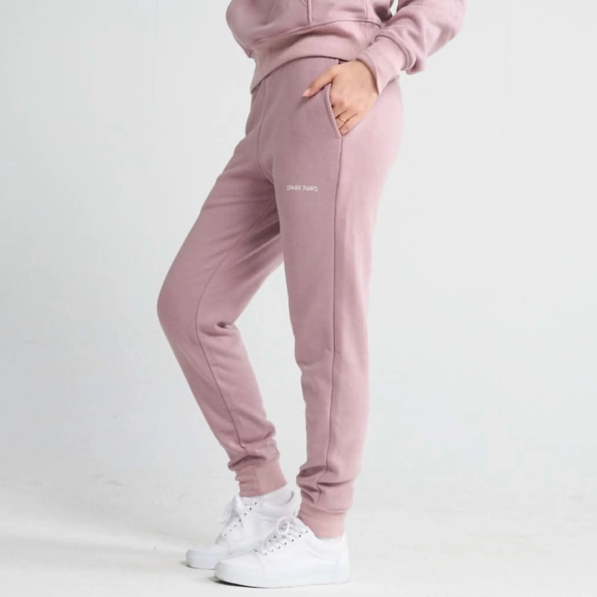 Essential Human Hoodie - Purple Taupe
