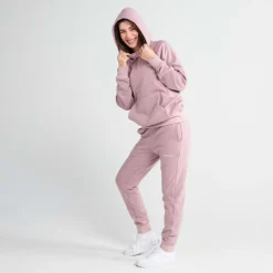 Essential Human Hoodie - Purple Taupe