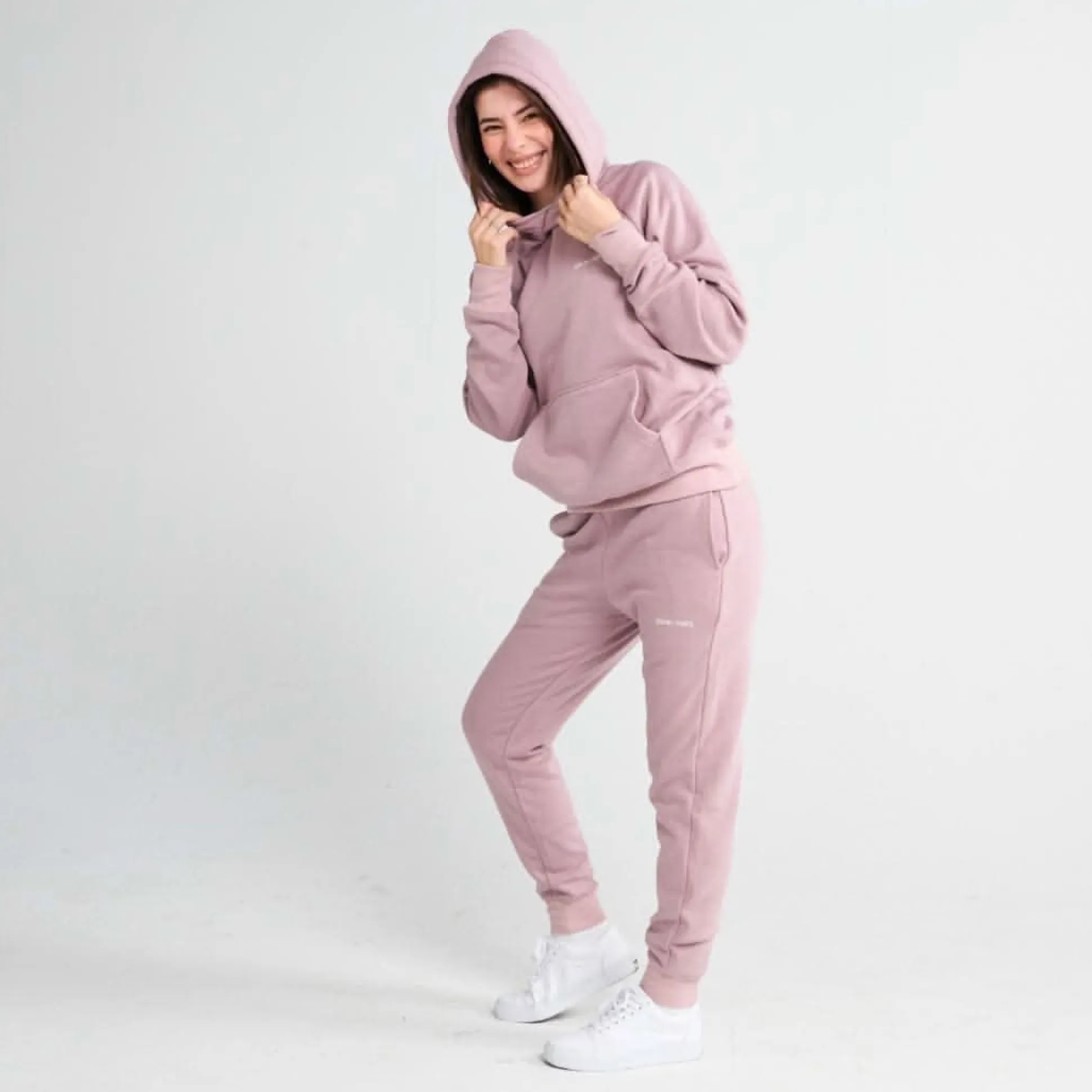 Essential Human Hoodie - Purple Taupe