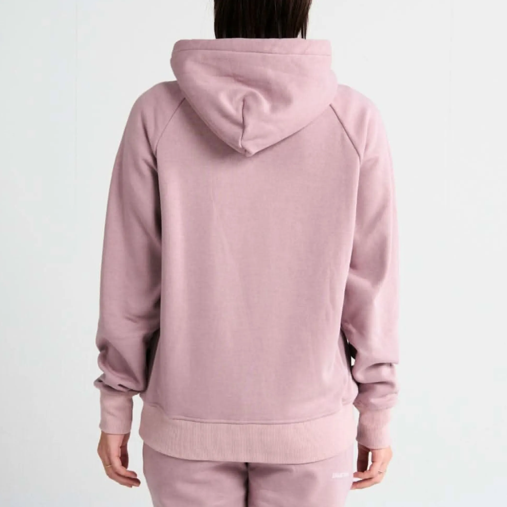 Essential Human Hoodie - Purple Taupe