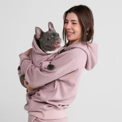 Essential Human Hoodie - Purple Taupe