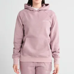 Essential Human Hoodie - Purple Taupe