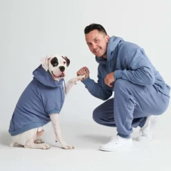 Essential Human Hoodie - Slate Blue
