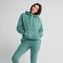 Essential Human Hoodie - Teal