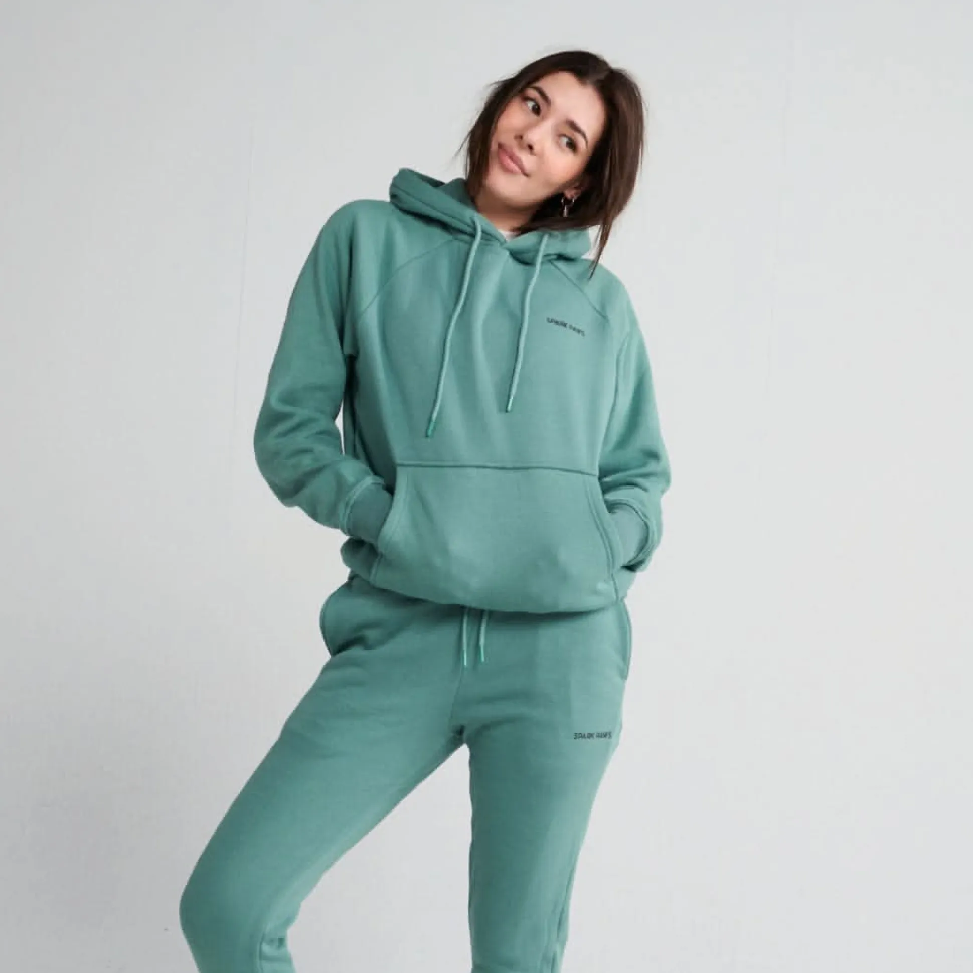 Essential Human Hoodie - Teal