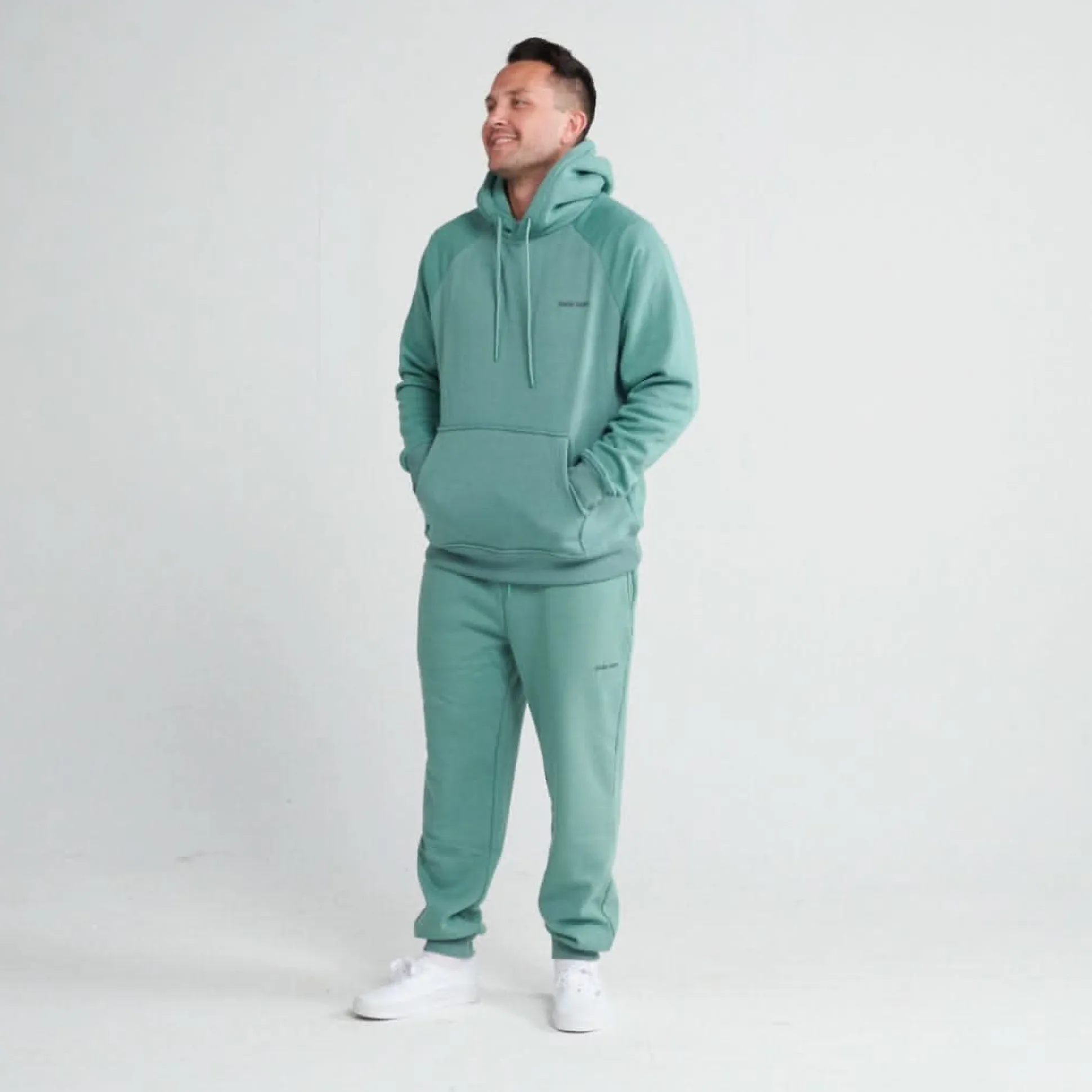 Essential Human Hoodie - Teal