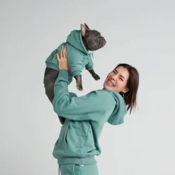 Essential Human Hoodie - Teal