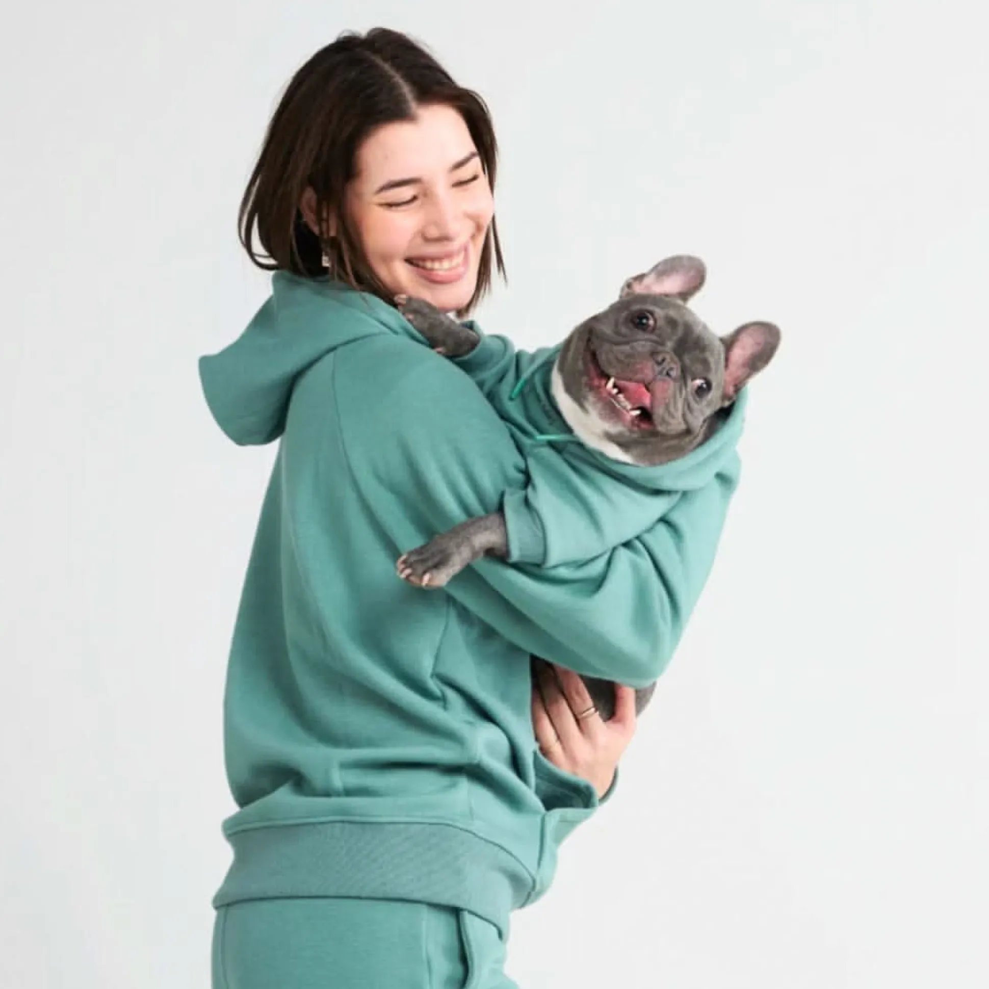 Essential Human Hoodie - Teal