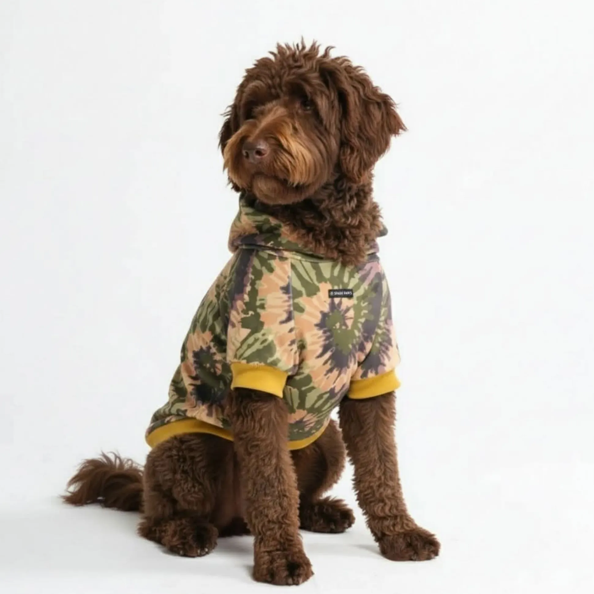 Everglade Skydye Dog Hoodie