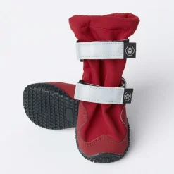 Flex Shell Waterproof Dog Boots - Red