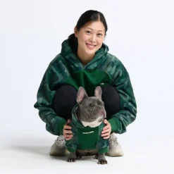 Forest Camo Human Hoodie
