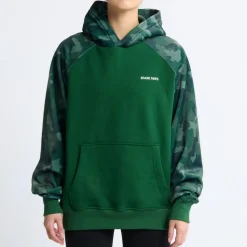 Forest Camo Human Hoodie