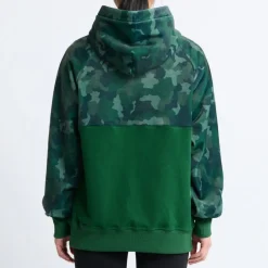 Forest Camo Human Hoodie