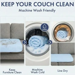 Frostcore™ Cooling Couch Cover Dog Bed