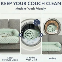 Frostcore™ Cooling Couch Cover Dog Bed