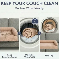 Frostcore™ Cooling Couch Cover Dog Bed