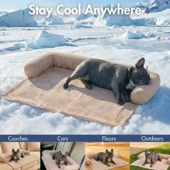 Frostcore™ Cooling Couch Cover Dog Bed